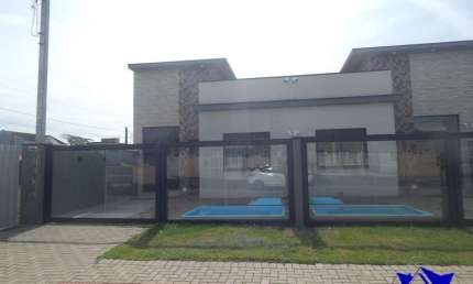 EXCELENTE CASA MOBILIADA A 3 QUADRAS DA PRAIA , BALNEÁRIO ELIANA
