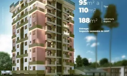 Apartamento com 3 quartos à venda na Rua Estéfano Swierz, Balneário Eliane, Guaratuba