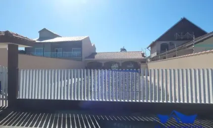 CASA COM 3 DORMITÓRIOS E AMPLO TERRENO , BALNEÁRIO NEREIDAS GUARATUBA
