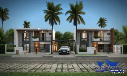 SOBRADO NO RESIDENCIAL MARÉ DE LUA, BALNEÁRIO ELIANA