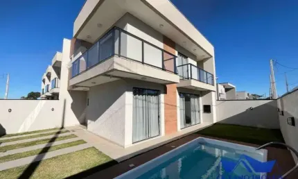 Casa com 3 quartos à venda na Rua Mauro Paciornik, 510, Balneário Eliane, Guaratuba