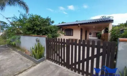 2 casas no mesmo terreno, averbadas, balneário nereidas guaratuba