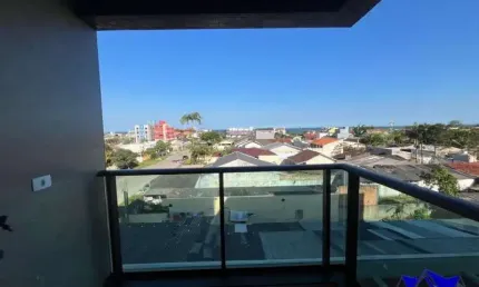 APARTAMENTO COM 2 DORMITÓRIOS ,APTO. 307 DO EDIFÍCIO GUANABARA BALNEÁRIO ELIANA