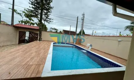 Casa com 2 quartos à venda no bopiranga, itanhaém , 100 m2 por r$ 580.000