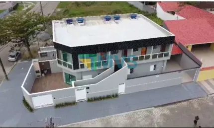 Apartamento à venda em Peruíbe-SP: 1 quarto, 1 sala, 1 banheiro, 35m² na Estância Bal Maria H Novaes