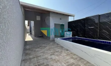Imperdível oportunidade: casa à venda em peruibe-sp, bairro sao joao batista ii, 2 quartos, 1 suíte, 1 sala, 2 banheiros, 1 vaga de garagem, 80,00 m².
