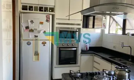 Fantástico Apartamento à Venda em São Bernardo do Campo-SP, 3 Quartos, 2 Suítes, 2 Salas, 3 Banheiros, 4 Vagas, 180m².
