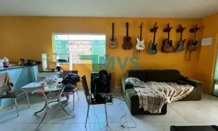 Casa com 3 quartos à venda na Estância Santa Cruz, Peruíbe , 80 m2 por R$ 259.000