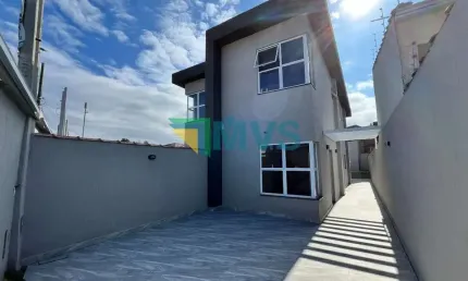 Imperdível oportunidade! Casa à venda em Itanhaém-SP, Balneário Gaivota. 3 quartos, 1 suíte, 2 salas, 3 banheiros, 2 vagas, 112m².