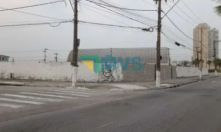 Terreno comercial para alugar na Vila Mirim, Praia Grande  por R$ 15.000