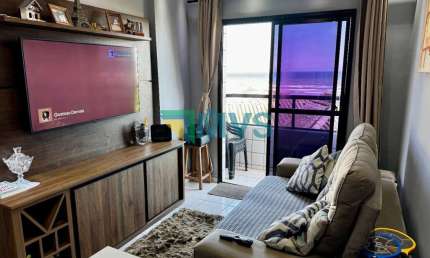 Apartamento com 2 quartos à venda na Vila Mirim, Praia Grande , 69 m2 por R$ 460.000