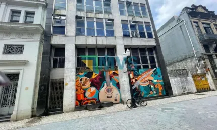 Barracão / Galpão / Depósito para alugar no Centro, Santos , 1200 m2 por R$ 15.000