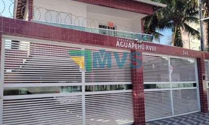 Casa em condomínio fechado com 2 quartos à venda em Aviação, Praia Grande , 75 m2 por R$ 420.000