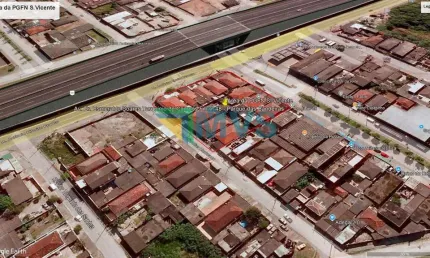 Oportunidade imperdível: área comercial à venda em são vicente-sp, bairro parque das bandeiras - confira!