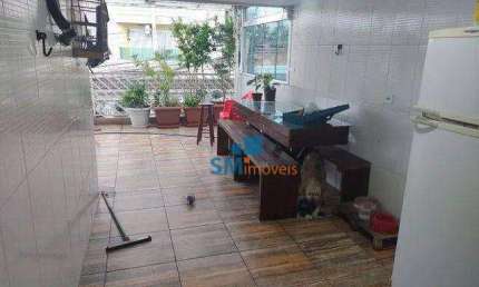 Sobrado com 3 dormitórios à venda, 200 m² por R$ 668.000,00 - Utinga - Santo André/SP