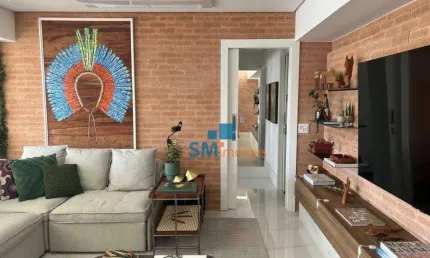 Apartamento com 2 dormitórios à venda, 118 m² por r$ 2.950.000,00 - pinheiros - são paulo/sp