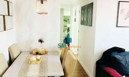 Apartamento com 2 dormitórios à venda, 50 m² por R$ 310.000,00 - Parque Novo Mundo - São Paulo/SP