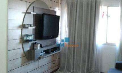 Apartamento com 2 dormitórios à venda, 88 m² por R$ 372.000,00 - Rudge Ramos - São Bernardo do Campo/SP