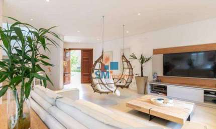 Casa Alto Padrão em Condomínio com 533m², 4 suítes e 05 vagas - Vende-se no Jardim Petrópolis - São Paulo/SP