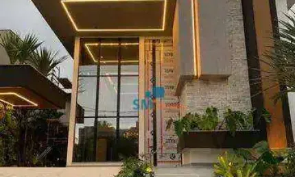 Casa com 5 dormitórios à venda, 380 m² por R$ 12.900.000,00 - Riviera de São Lourenço - Bertioga/SP