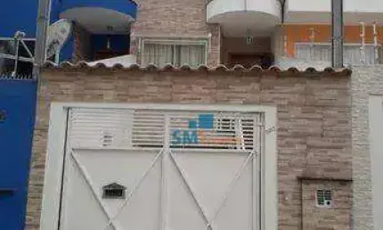Sobrado com 2 dormitórios à venda, 115 m² por r$ 750.000,00 - chácara santo antônio (zona leste) - são paulo/sp