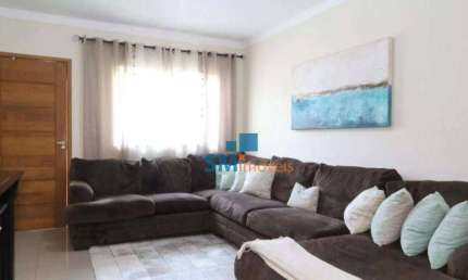 Sobrado com 3 dormitórios à venda, 134 m² por R$ 865.000,00 - Parada Inglesa - São Paulo/SP