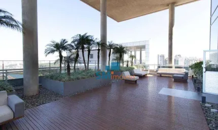 Apartamento com 1 dormitório à venda, 45 m² por r$ 800.000,00 - chácara santo antônio - são paulo/sp