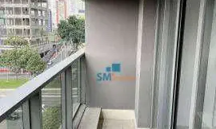 Sala comercial 40m² - 02 banheiros - indianópolis - aluga-se