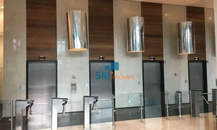 Sala comercial 82,45m² - chacará santo antônio - vende-se