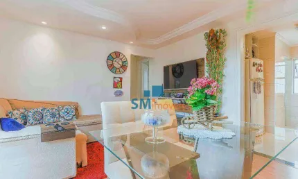 Apartamento com 1 dormitório à venda, 52 m² por r$ 535.000,00 - vila congonhas - são paulo/sp