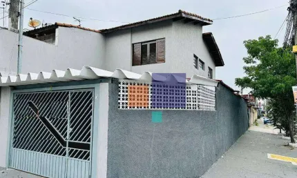 Sobrado com 3 dormitórios à venda, 175 m² por R$ 530.000,00 - Parque Paulistano - São Paulo/SP