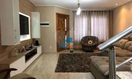 Sobrado com 3 dormitórios à venda, 180 m² por r$ 890.000,00 - vila ivone - são paulo/sp
