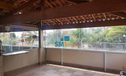 Sobrado com 3 dormitórios à venda, 220 m² por R$ 630.000,00 - Jardim Lallo - São Paulo/SP