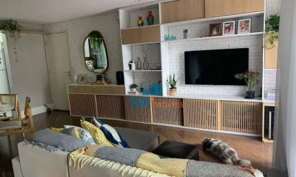 Apartamento 86m² 02 dormitórios (01 suíte) com 02 vagas - vila gumercindo - vende-se
