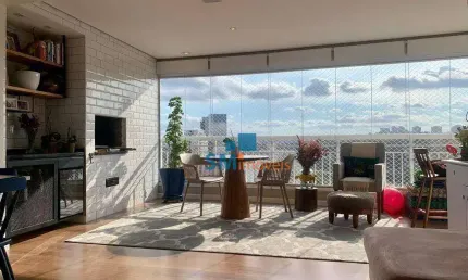 Apartamento com 2 dormitórios à venda, 103 m² por R$ 1.580.000,00 - Vila Cruzeiro - São Paulo/SP