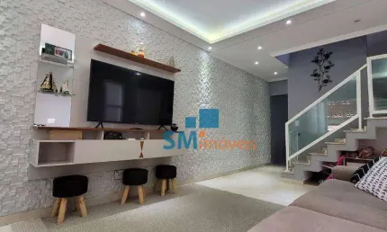 Sobrado com 3 dormitórios à venda, 168 m² por r$ 950.000,00 - jardim sarah - são paulo/sp