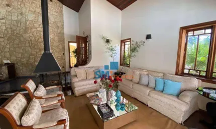 Casa com 4 dormitórios à venda, 520 m² por R$ 4.200.000,00 - Parque Jequitibás - São João da Boa Vista/SP