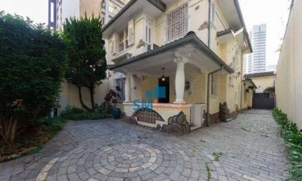 Casa com 4 dormitórios à venda, 228 m² por R$ 4.300.000,00 - Paraíso - São Paulo/SP