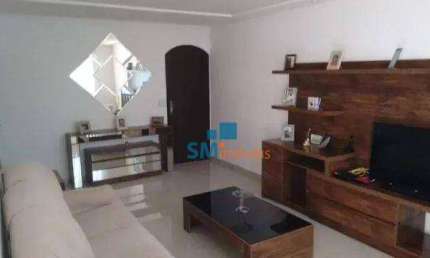 Sobrado com 3 dormitórios à venda, 253 m² por R$ 638.000,00 - Jardim Ana Maria - Santo André/SP