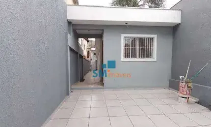 Casa Mobiliada 92m² com 3 dormitórios à venda, 95 m² por R$ 665.000 - Vila Moraes - São Paulo/SP