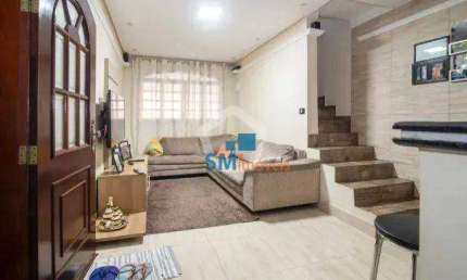 Sobrado com 2 dormitórios à venda, 205 m² por R$ 510.000,00 - Parque São Bernardo - São Bernardo do Campo/SP