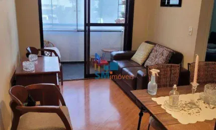 Apartamento 50m² - 02 dormitórios (01 suíte), 02 vagas - pompéia - vende-se