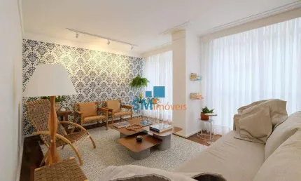Apartamento 180m² - 04 dormitórios (01 suíte) e 02 vagas - higienópolis - vende-se