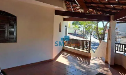 Sobrado com 3 dormitórios à venda, 204 m² por r$ 750.000,00 - vila curuçá - santo andré/sp