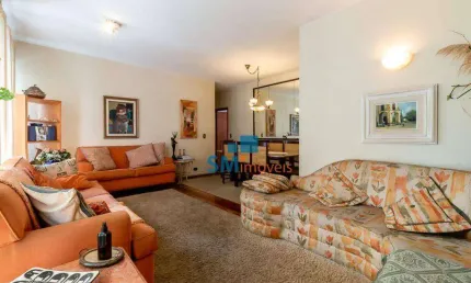 Apartamento 133m² com varanda, 03 dormitórios e 01 vaga - Higienópolis - Vende-se