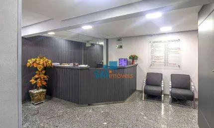 Conjunto comercial 30m² - 01 banheiro e 01 vaga - vila clementino - vende-se