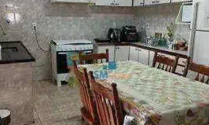Casa com 6 dormitórios à venda, 260 m² por R$ 1.590.000,00 - Vila Scarpelli - Santo André/SP