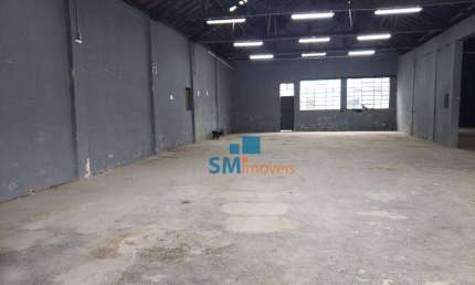 Galpão, 750 m² - venda por R$ 4.000.000,00 ou aluguel por R$ 18.800,00/mês - Centro - São Caetano do Sul/SP