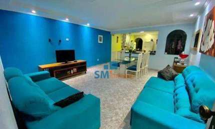 Casa com 7 dormitórios à venda, 220 m² por R$ 650.000,00 - Jardim do Estádio - Santo André/SP
