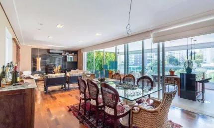 Apartamento alto padrão, 03 suítes e 04 vagas - campo belo - vende-se